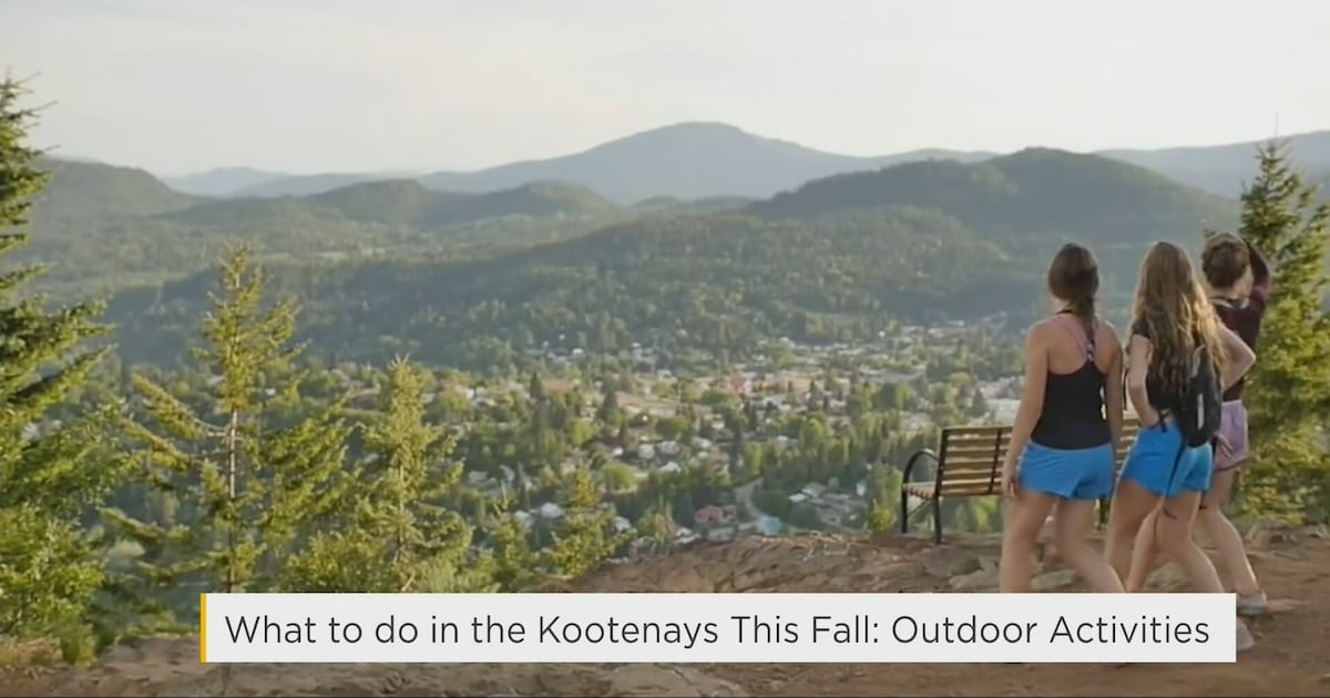 Exploring super, natural British Columbia: 1-3