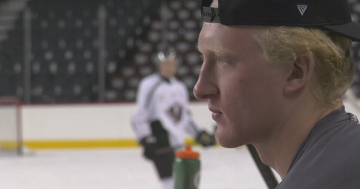 Hitmen forward Sanderson makes presence felt in debut - CTV News