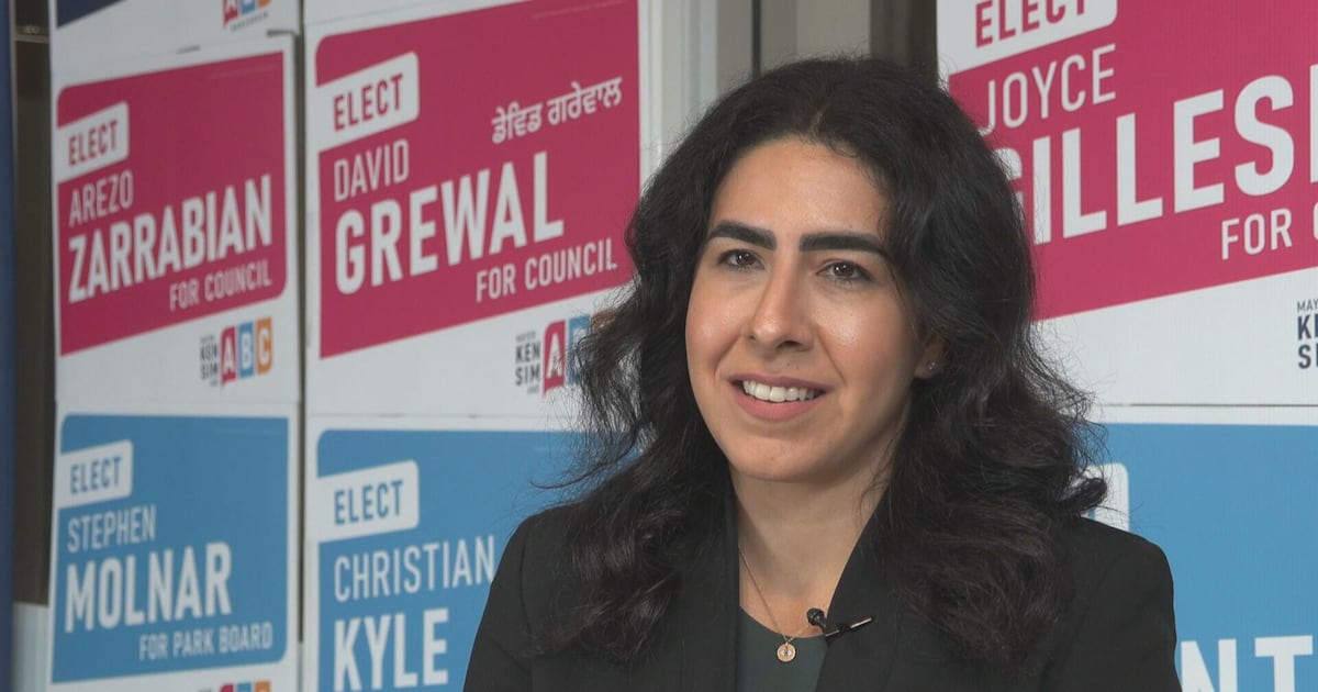 Extended: ABC candidate makes pitch to voters - CTV News