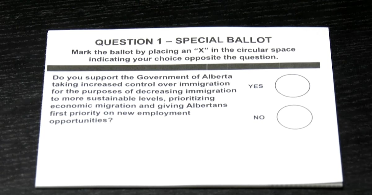 A deep dive into question 1 on your referendum ballot - CTV News