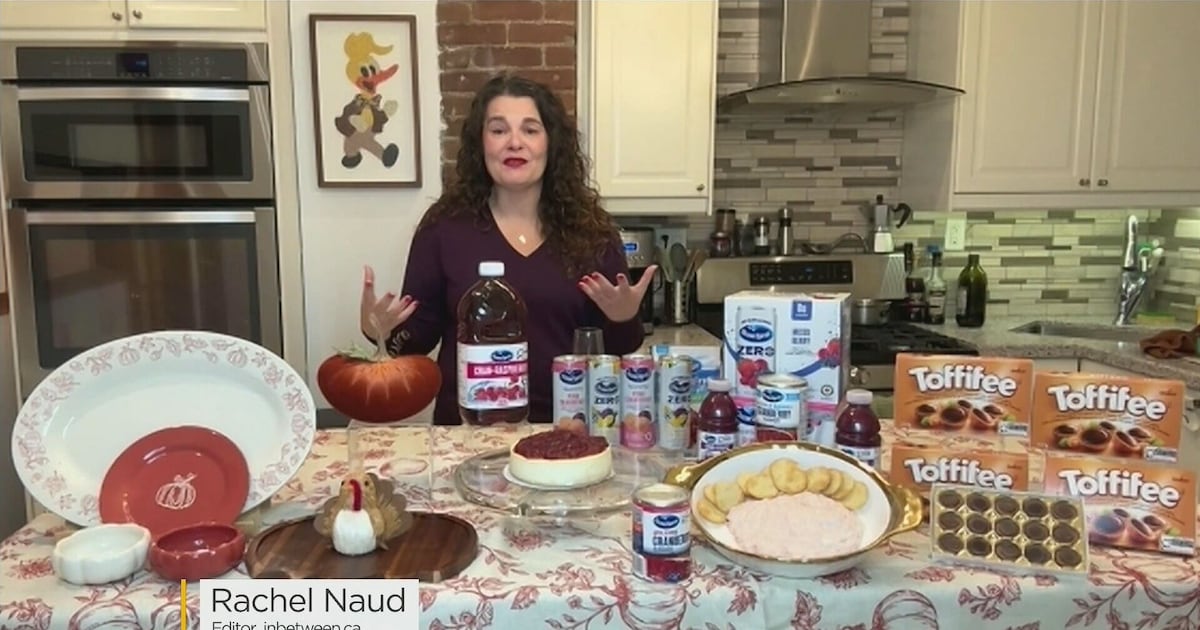 Sponsored: Rachel Naud Friendsgiving conversation - CTV News