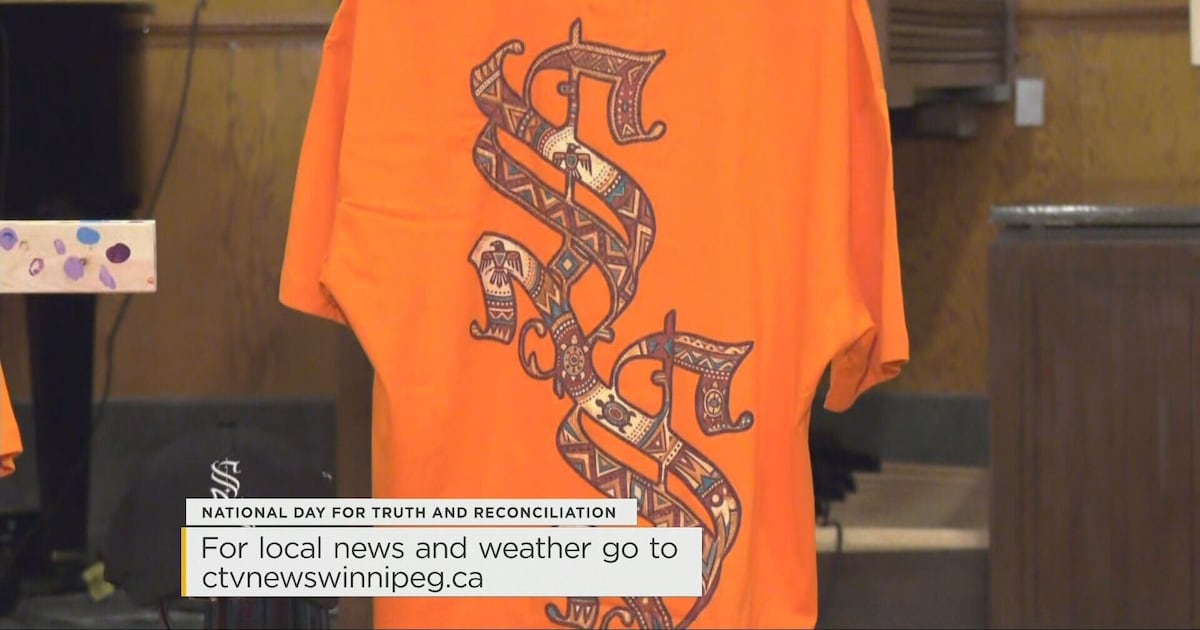 Winnipeg streetwear brand marks Orange Shirt Day