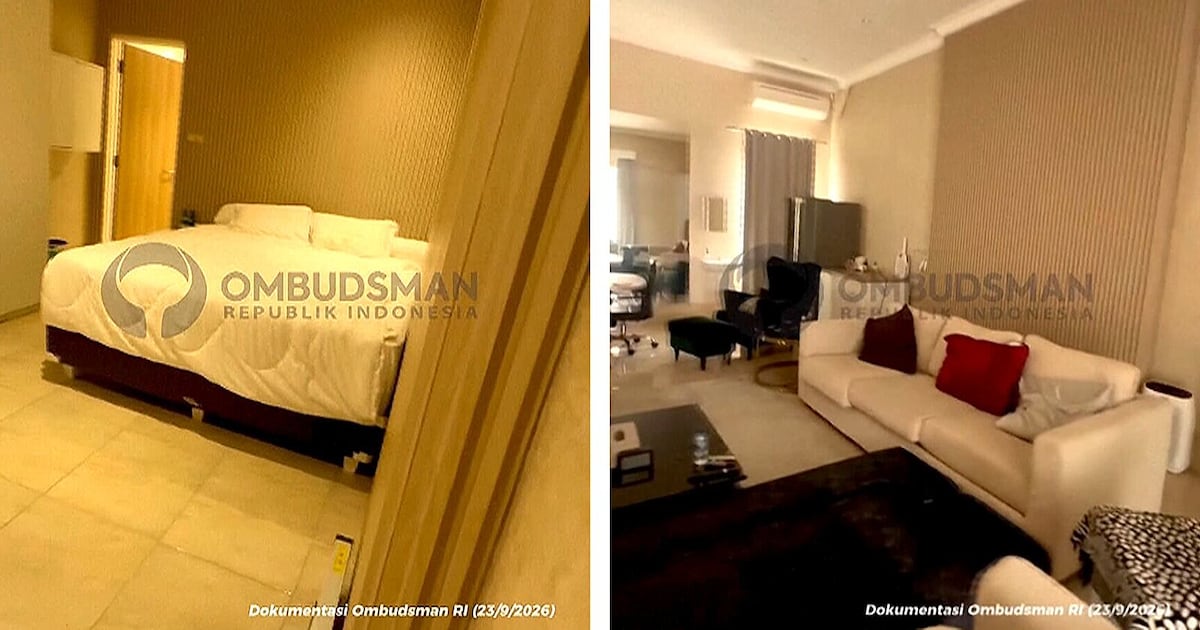 A look inside Indonesia’s luxury prison at centre of official controversy