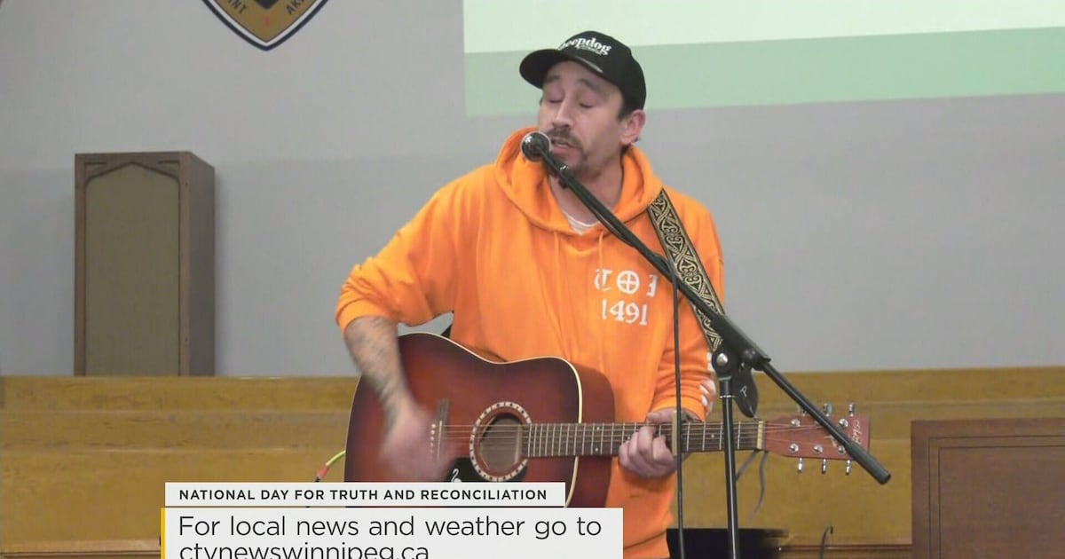Winnipeg Indigenous artist turns history into music
