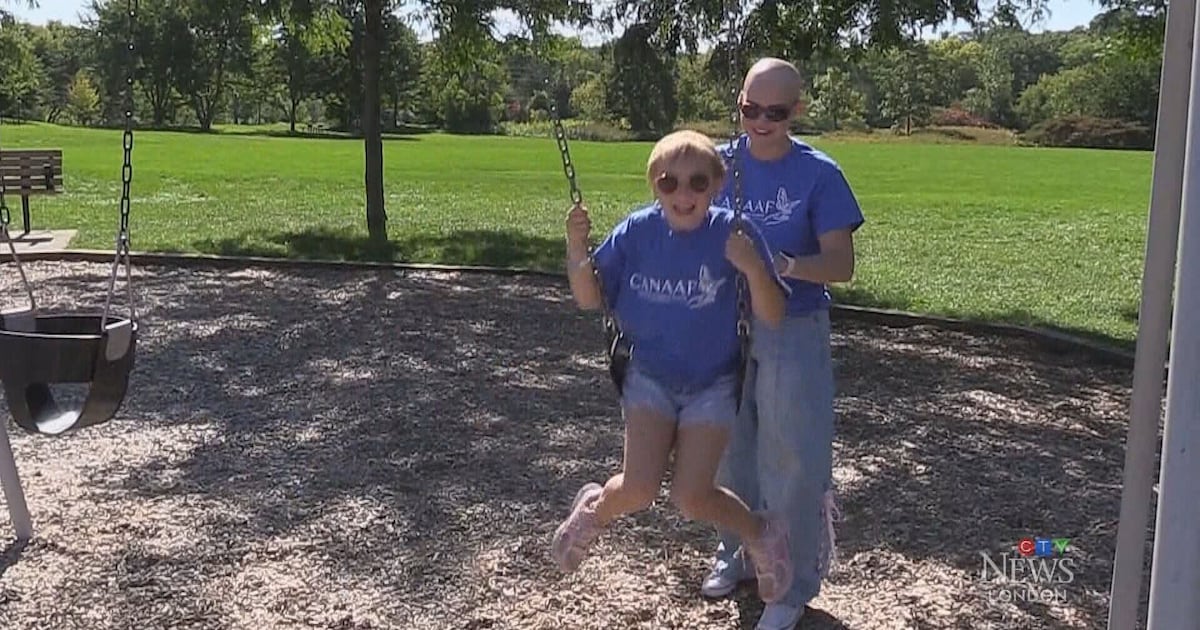 London alopecia community raises awareness with walk - CTV News