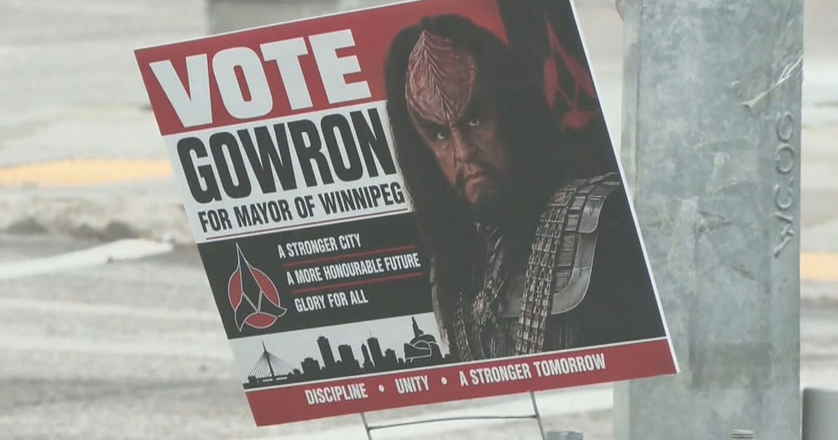 Poster touts Star Trek character as mayoral candidate - CTV News
