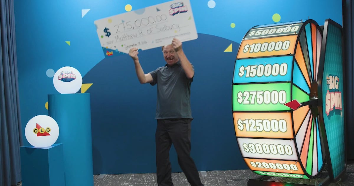 Father's Day ticket purchase nets $275K jackpot - CTV News