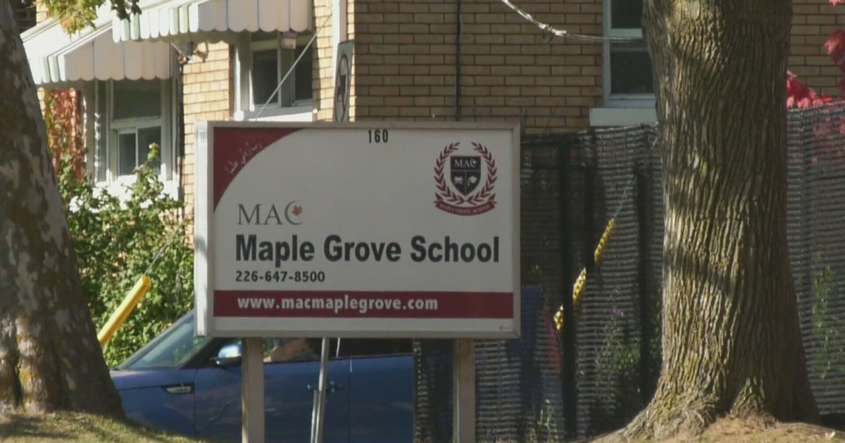 Threats sent to Muslim school in Kitchener - CTV News