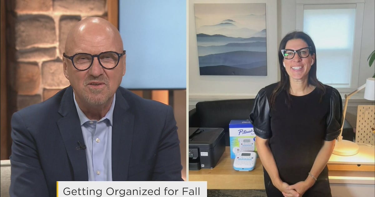 Getting organized for fall - CTV News