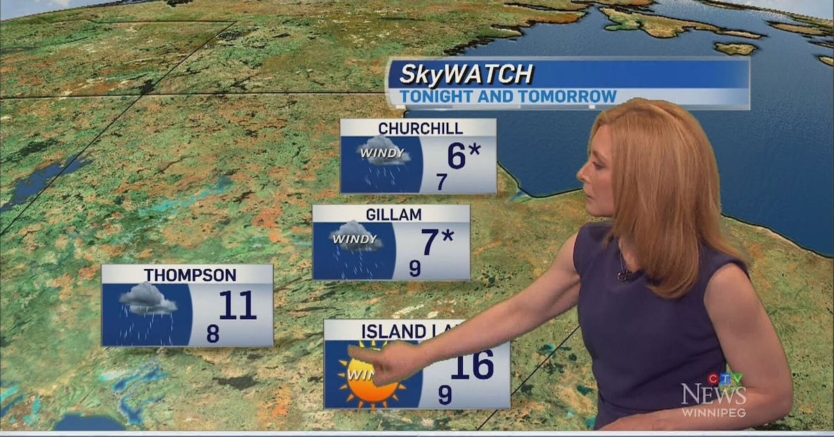 Skywatch weather at 6 - Sept. 29 - CTV News