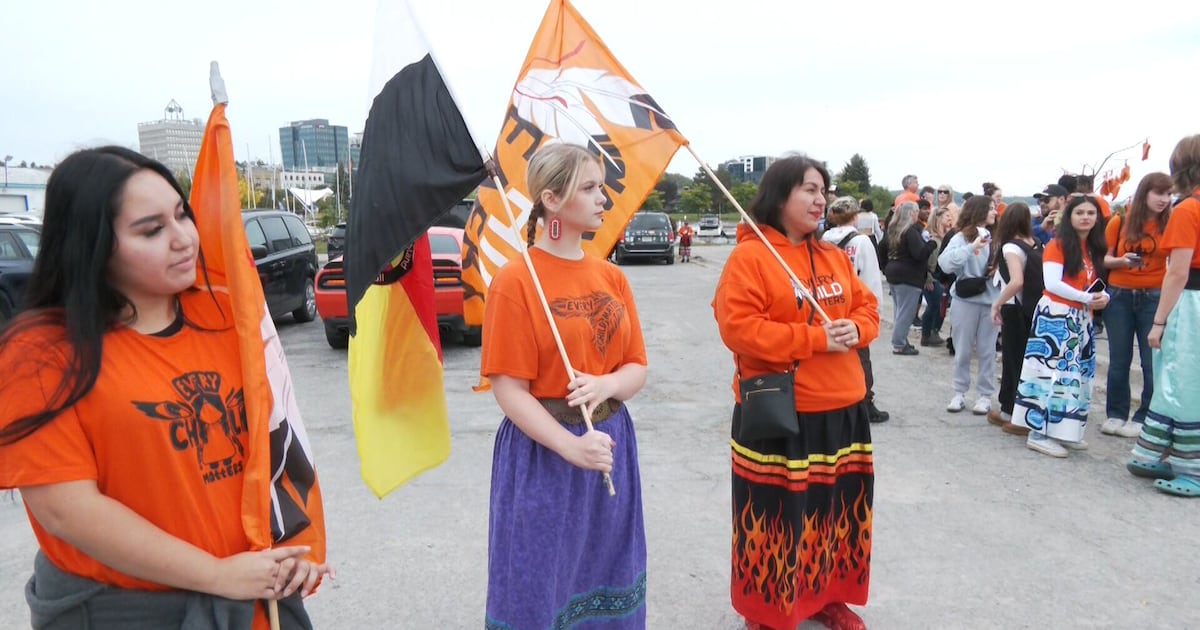 Truth and Reconciliation Day commemorated in Barrie - CTV News