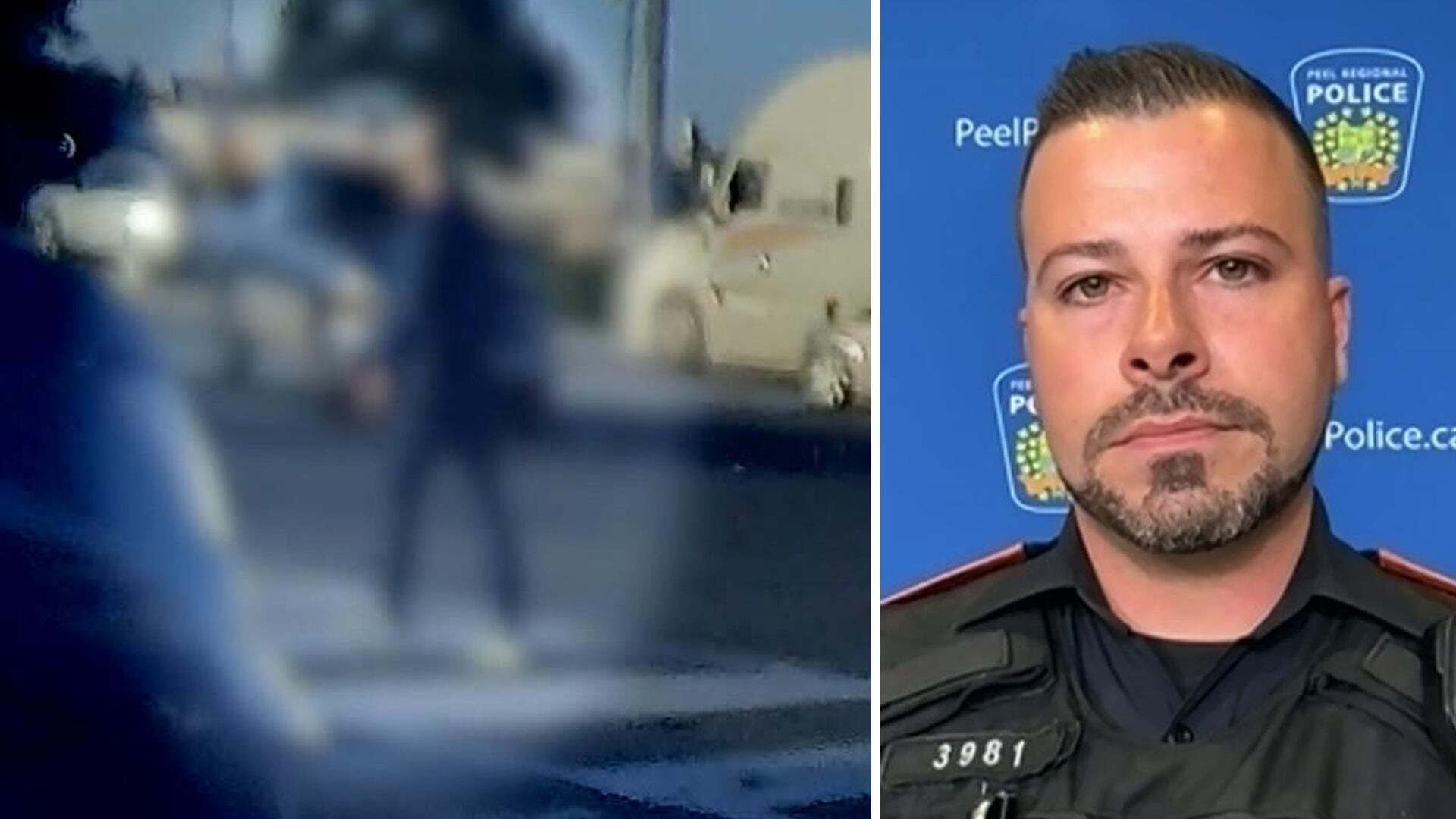 WARNING: Video captures moments before deadly hit-and-run in Mississauga