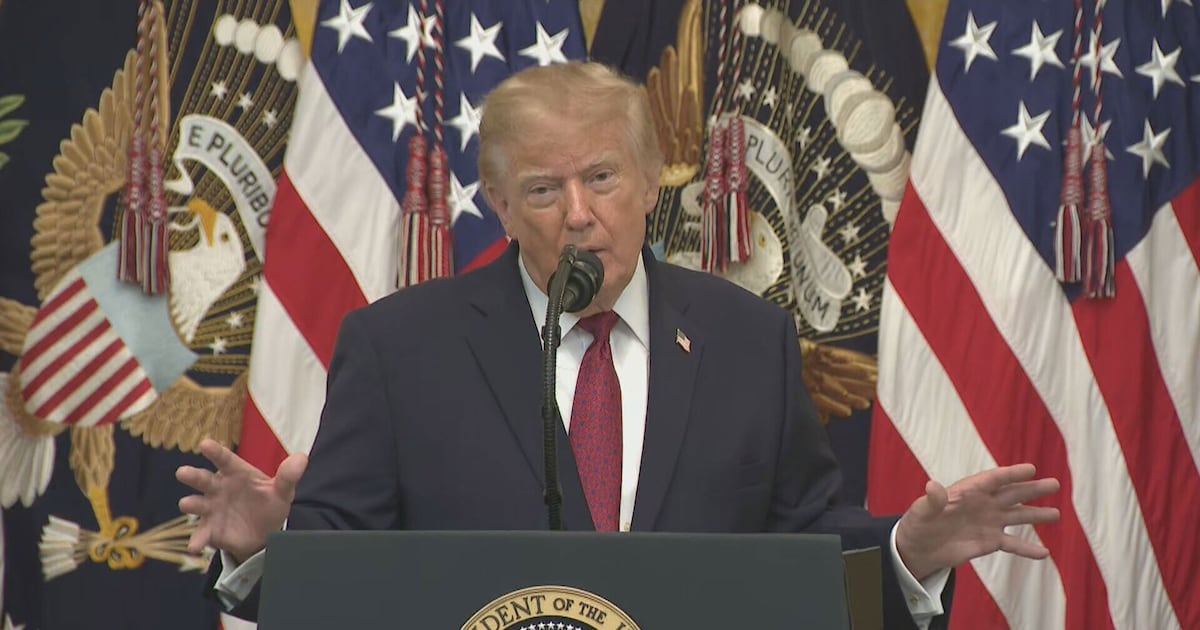 Trump says Canada is being ‘taught a little lesson’ - CTV News