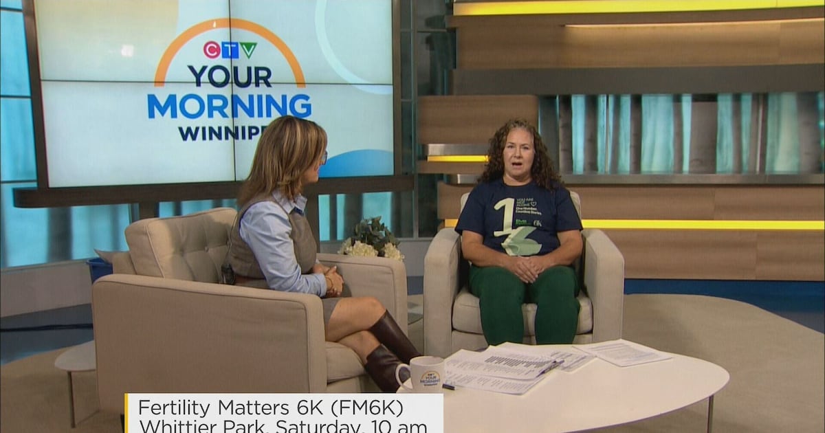 Conversation with Fertility Matters - CTV News