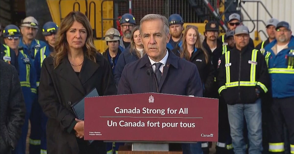 Carney, Smith answer questions about new Pacific Link pipeline - CTV News