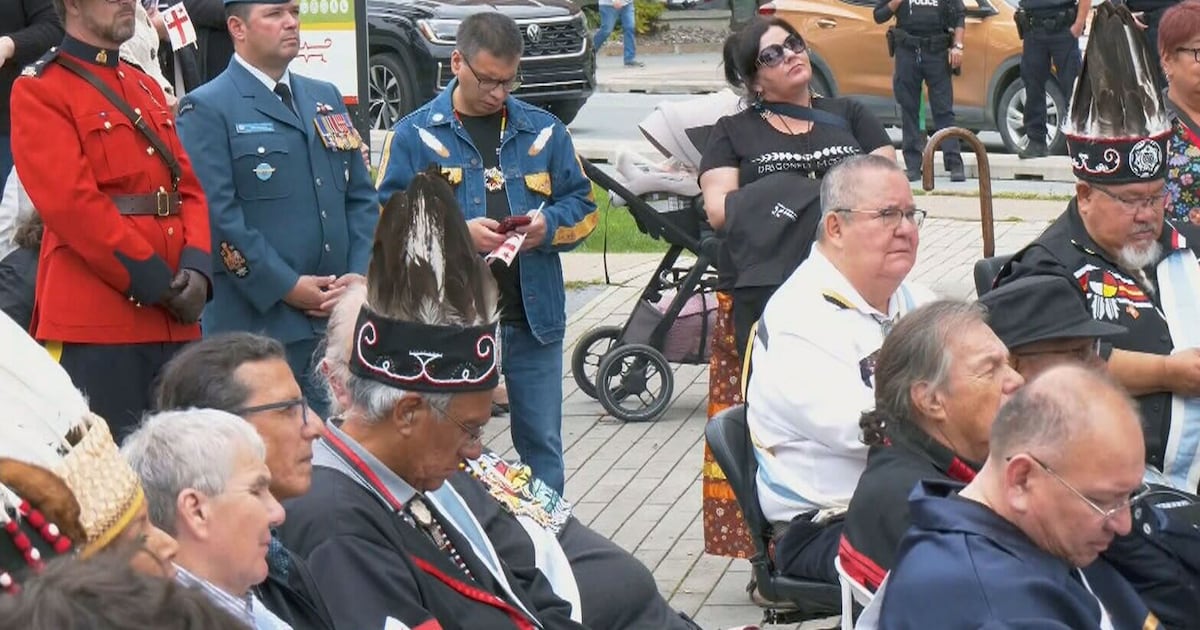 Treaty Day marked in NS - CTV News