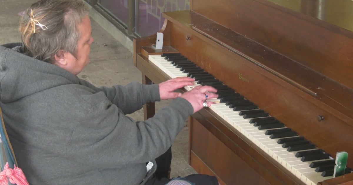 Public pianos are back in the City of Guelph - CTV News