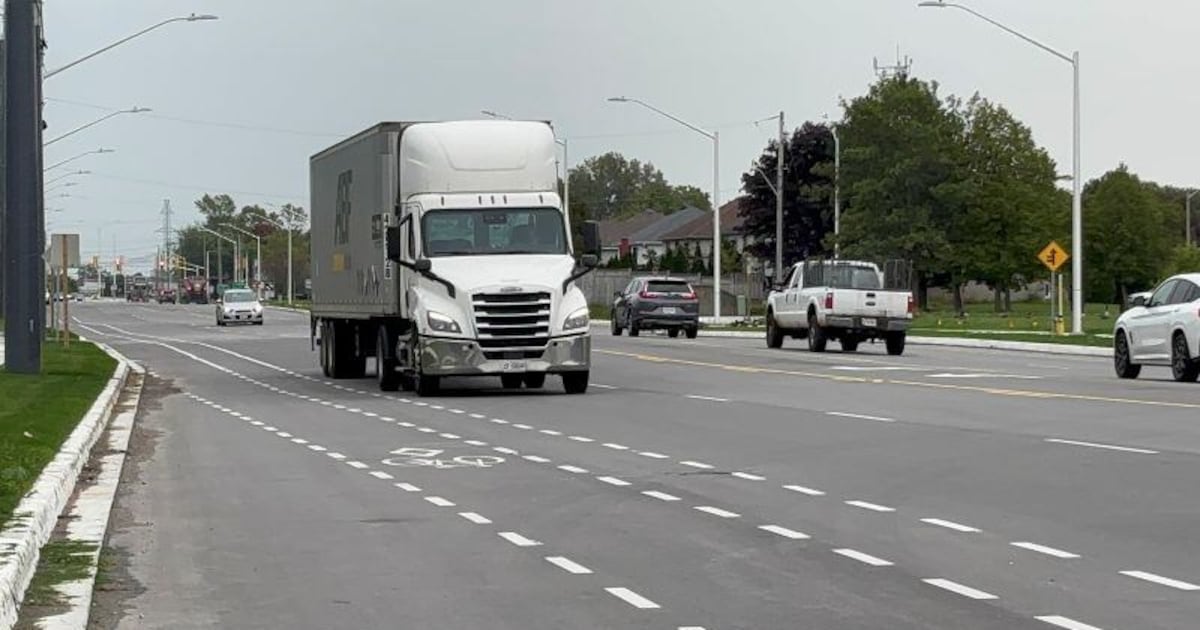 Final phase of County Road 42 construction - CTV News