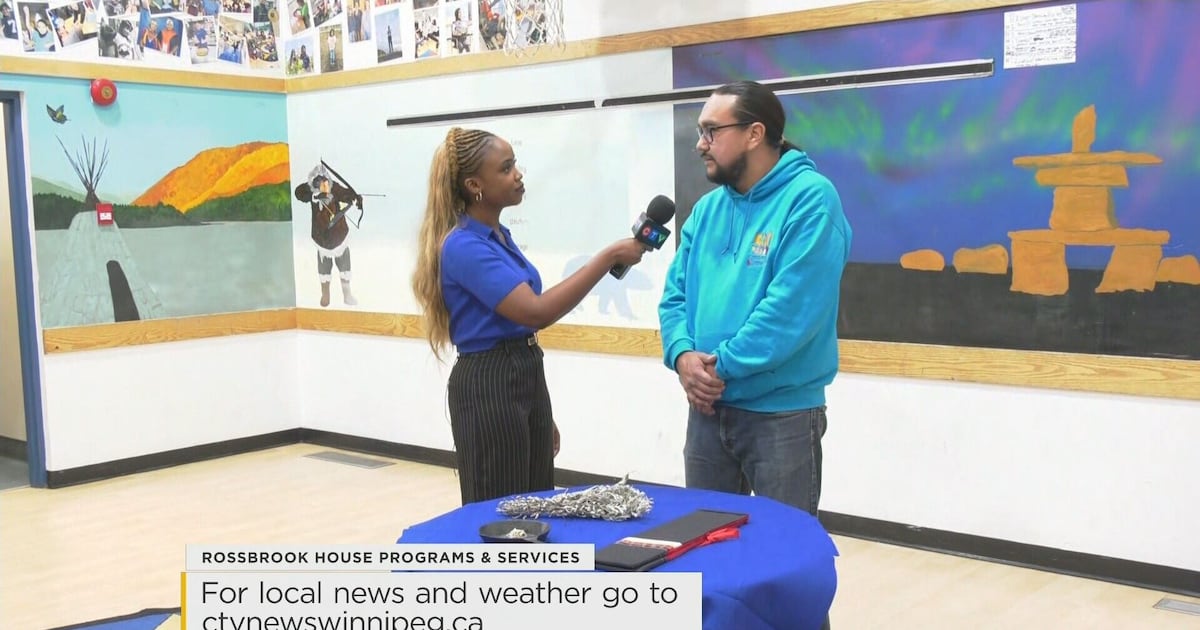 Indigenous learning at Rossbrook House - CTV News