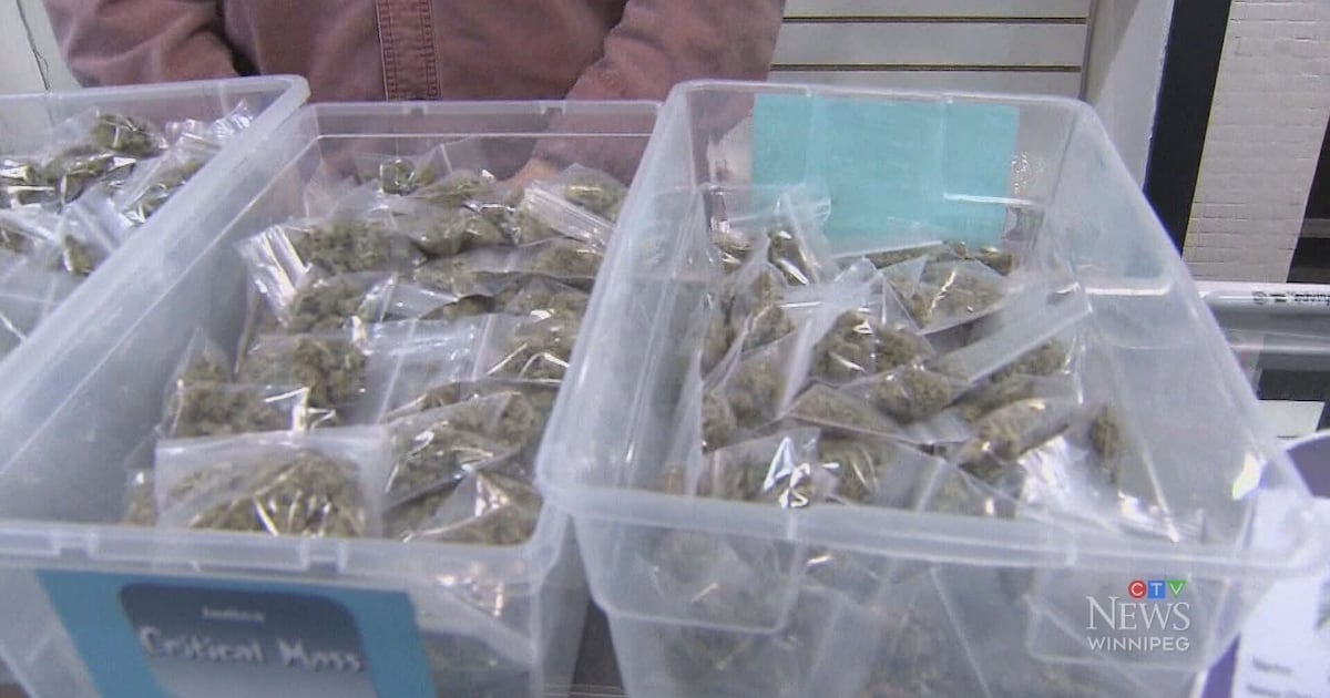 Cannabis revenue up, liquor revenue down: MBLL - CTV News
