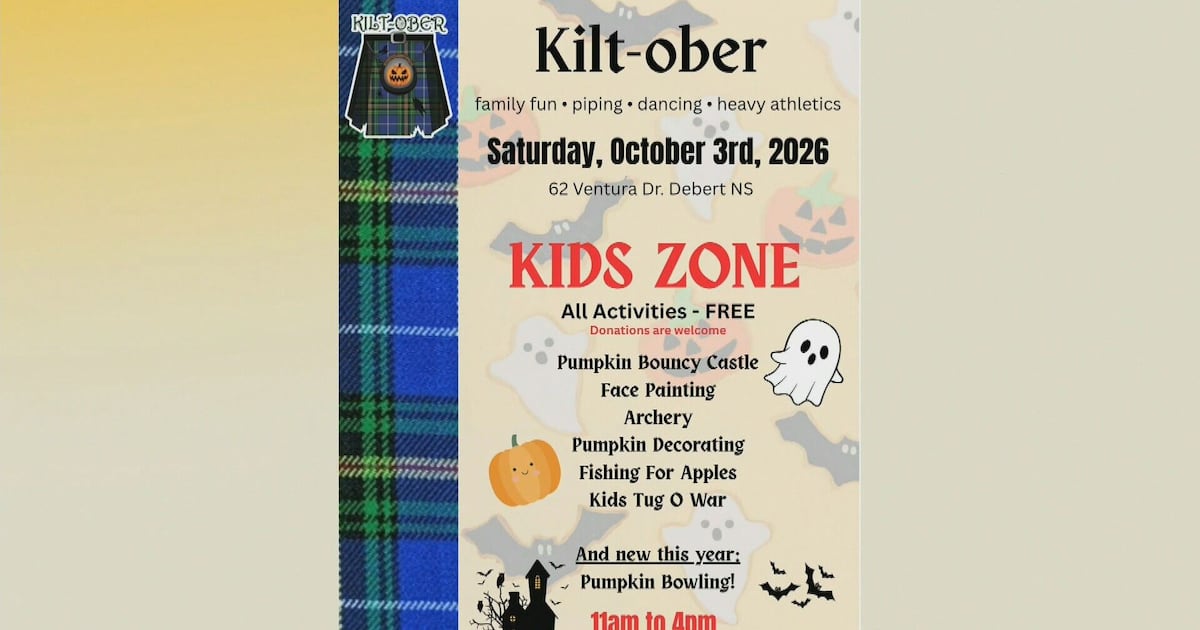 Kiltober returning to Debert - CTV News