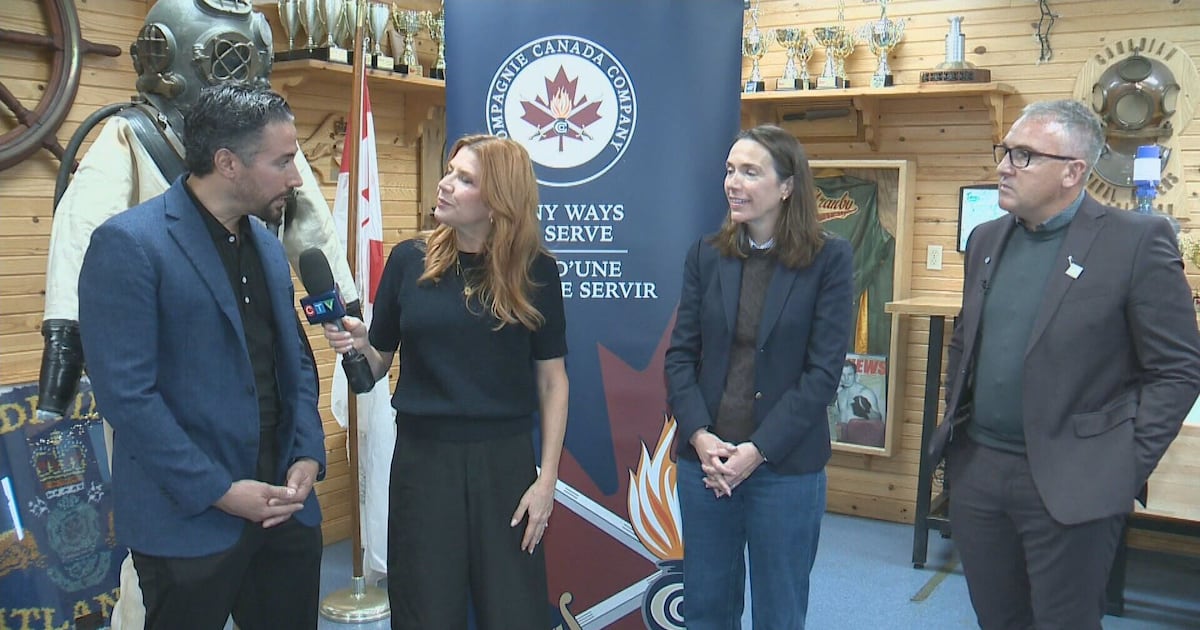 Canada Companyโs FDU(A) Experience Day - CTV News