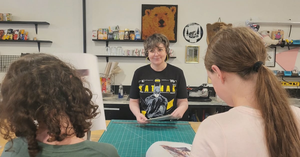 Near North Makerspace marks first anniversary in North Bay - CTV News