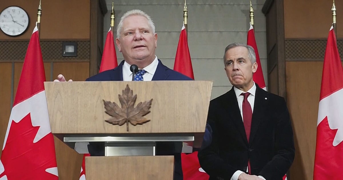 Ford seeks 30-year parole bar for killing police officers - CTV News