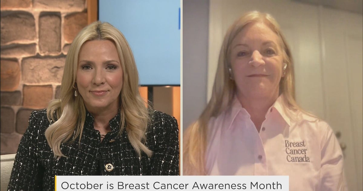 October is Breast Cancer Awareness Month - CTV News