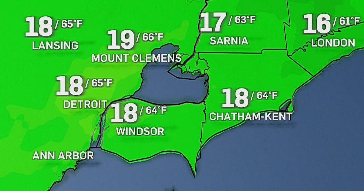 CTV Windsor: Weather at Six, Oct. 2 - CTV News