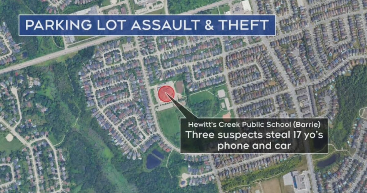 Police are also investigating a late-night carjacking/robbery Sunday night. - CTV News