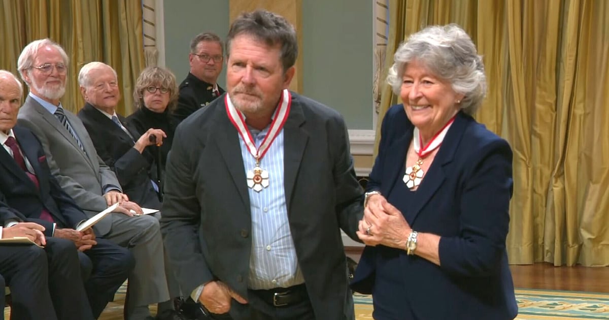 Michael J. Fox promoted to Companion of the Order of Canada - CTV News