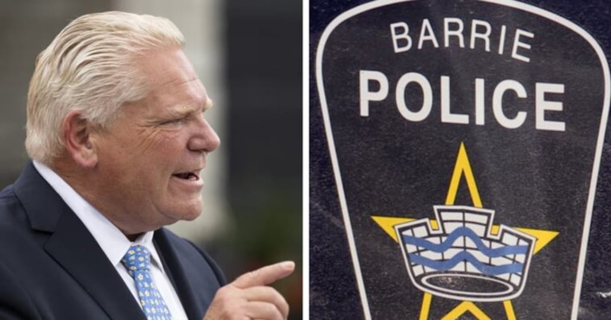 Barrie Police Services Board supports provincial push for involuntary addiction treatment - CTV News