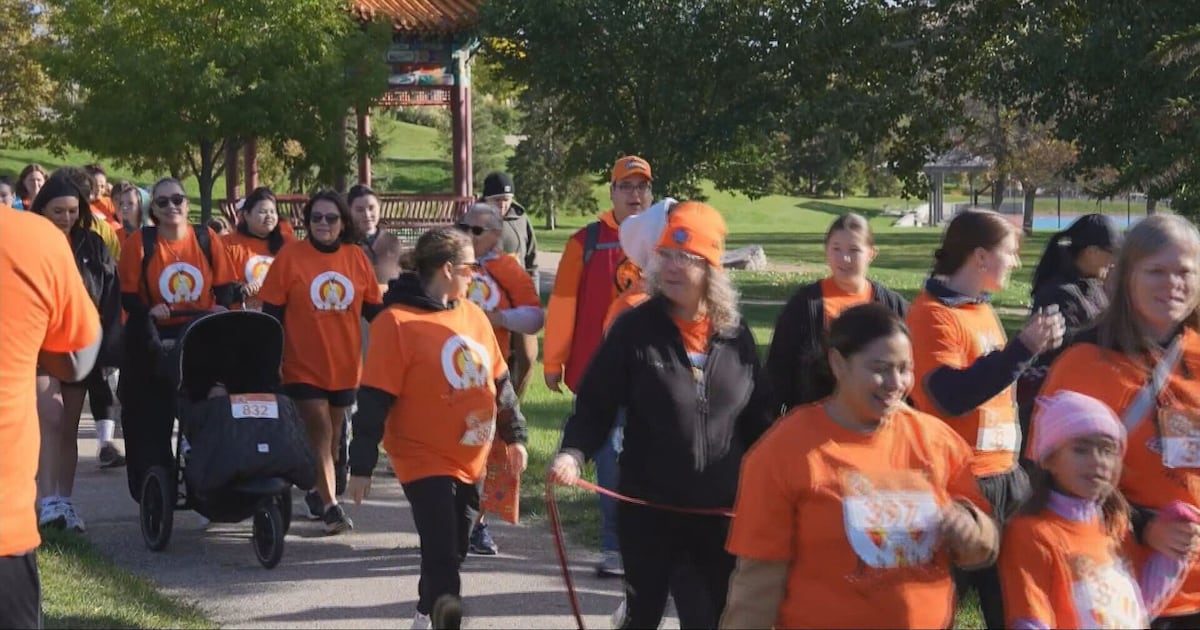 Saskatoon run marks Truth and Reconciliation Day - CTV News