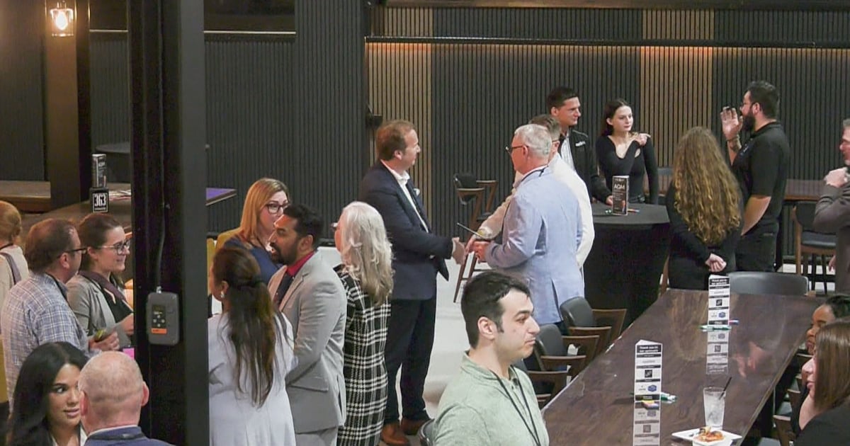 Sudbury candidates talk safety, housing & development at business networking event - CTV News