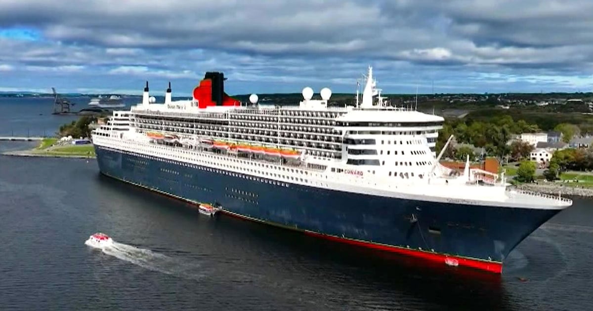 Cape Breton enters peak cruise ship season - CTV News