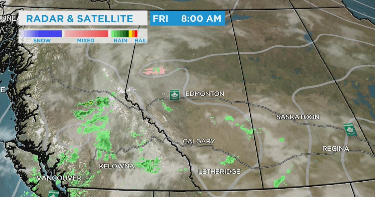 Cool, clear fall weather for the weekend - CTV News