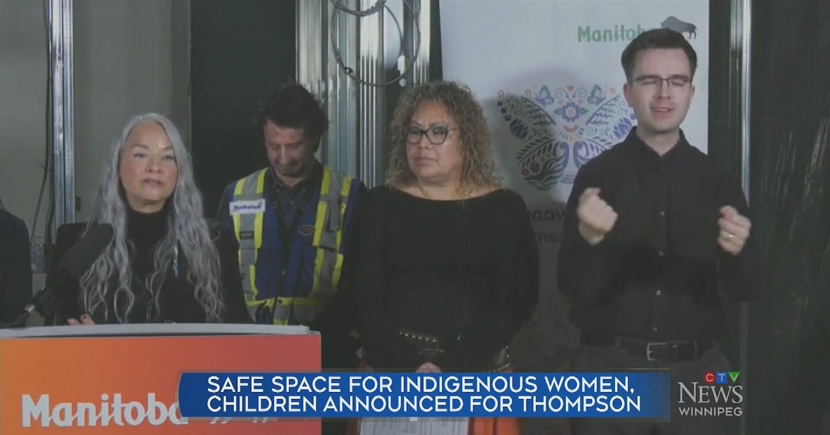 New safe space coming to Thompson - CTV News