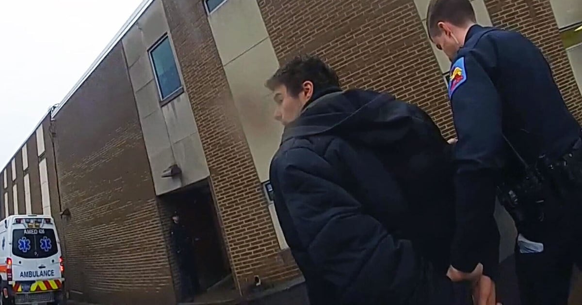 New bodycam video shows arrest of Luigi Mangione - CTV News