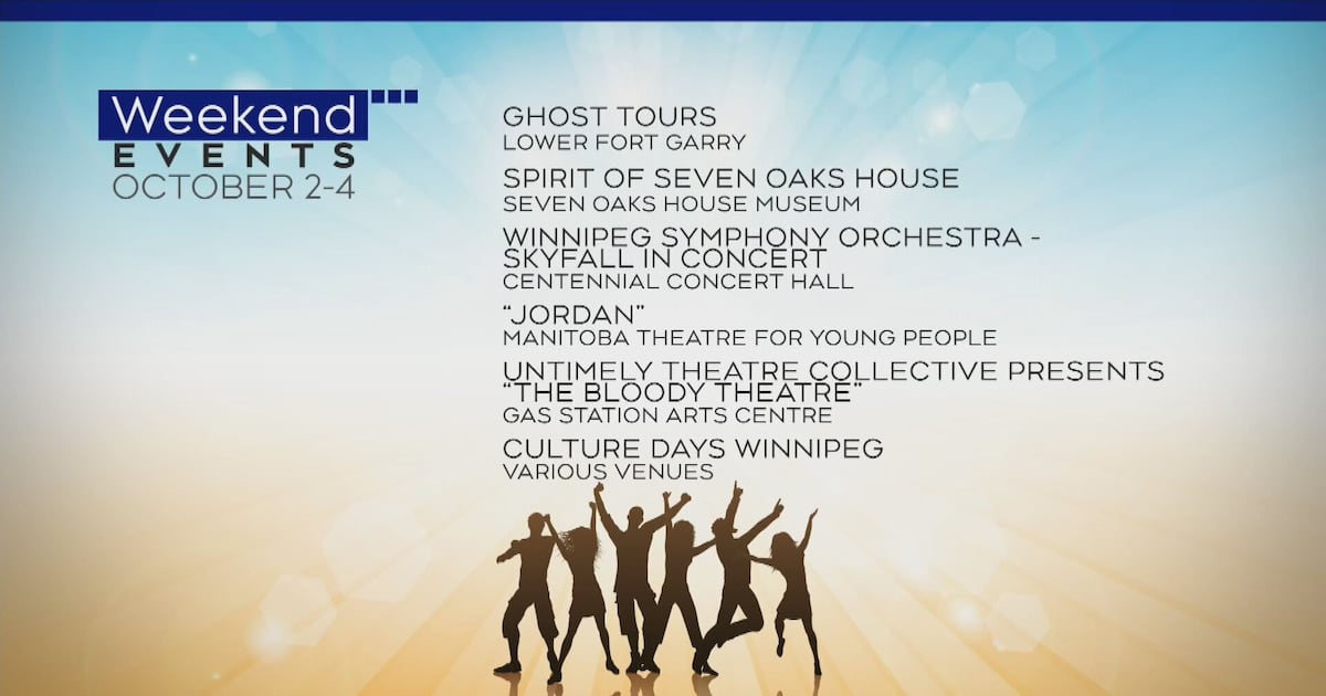 What's on this weekend in Winnipeg: Oct. 2 to 4, 2026 - CTV News