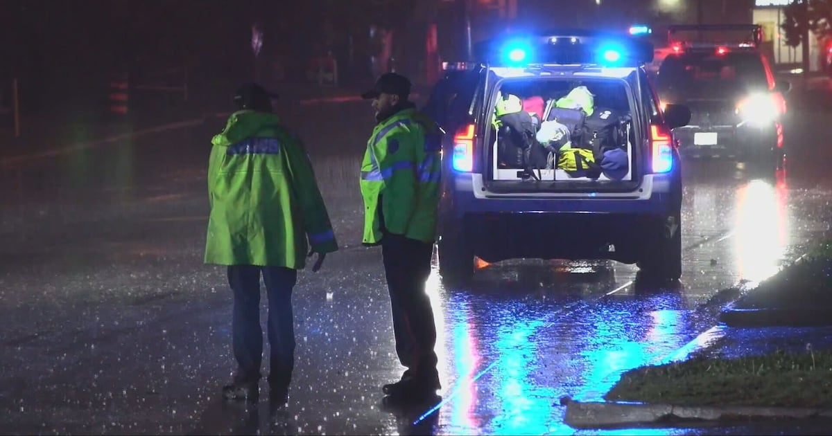 Driver wanted after deadly 2 a.m. hit-and-run in Scarborough - CTV News