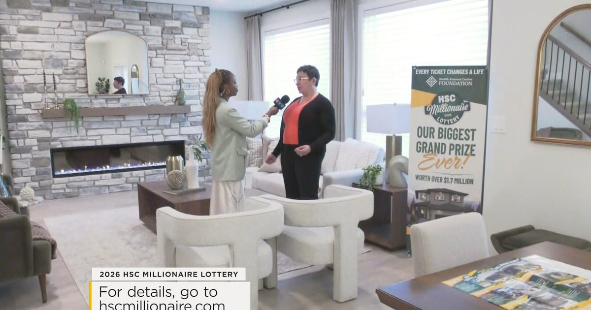 How HSC Millionaire Lottery helps patients - CTV News