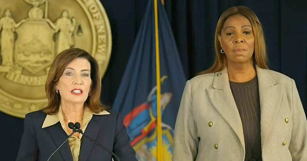 NY Gov. Hochul on investigation into Cornell alleged assault - CTV News