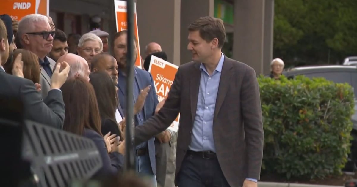 Eby blasted over cancelled grocery rebate - CTV News