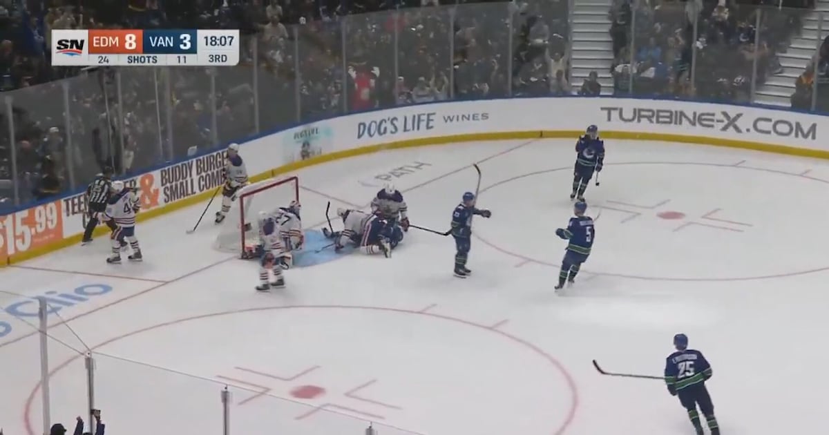 Canucks home opener vs. Oilers - CTV News