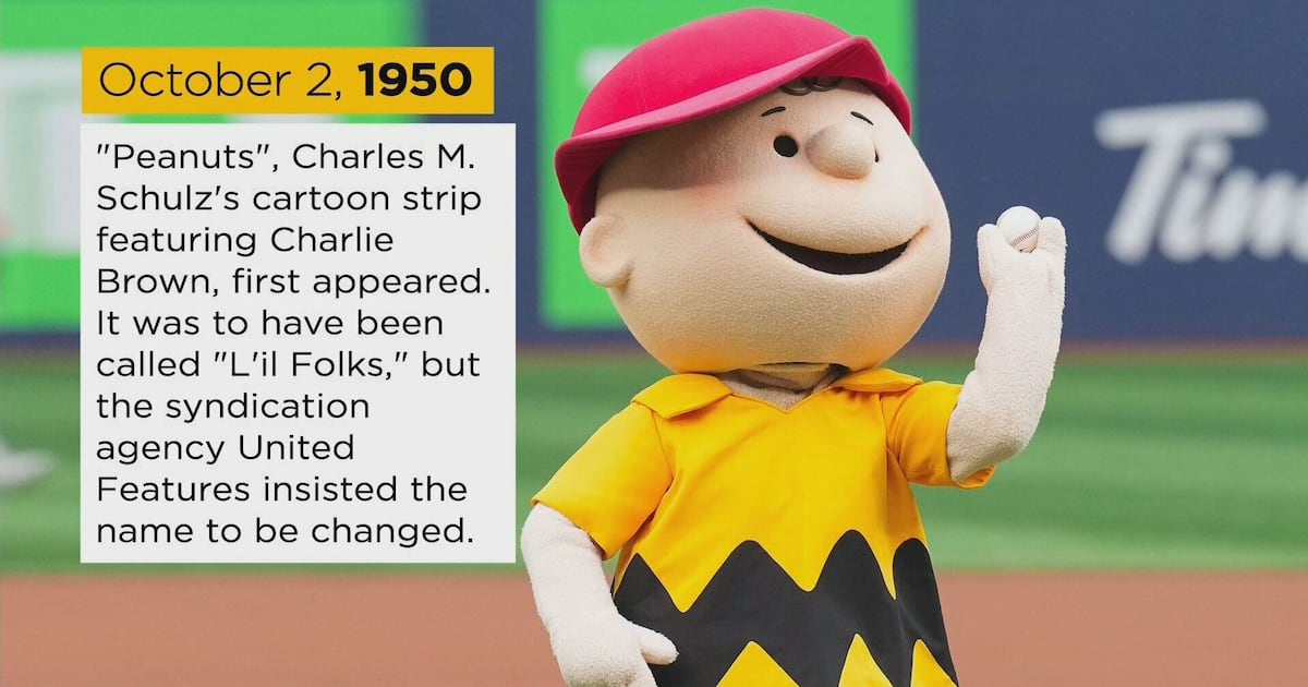Today in History: October 2 - CTV News