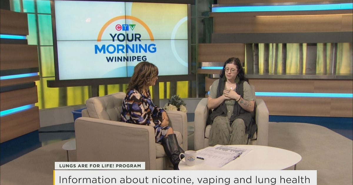 Conversation with Manitoba Lung Association - CTV News