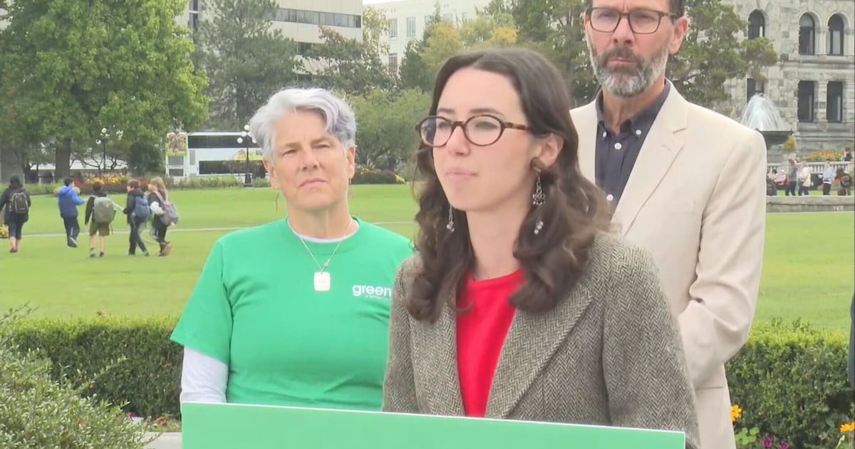 B.C. Green Party vows to take on big tech - CTV News