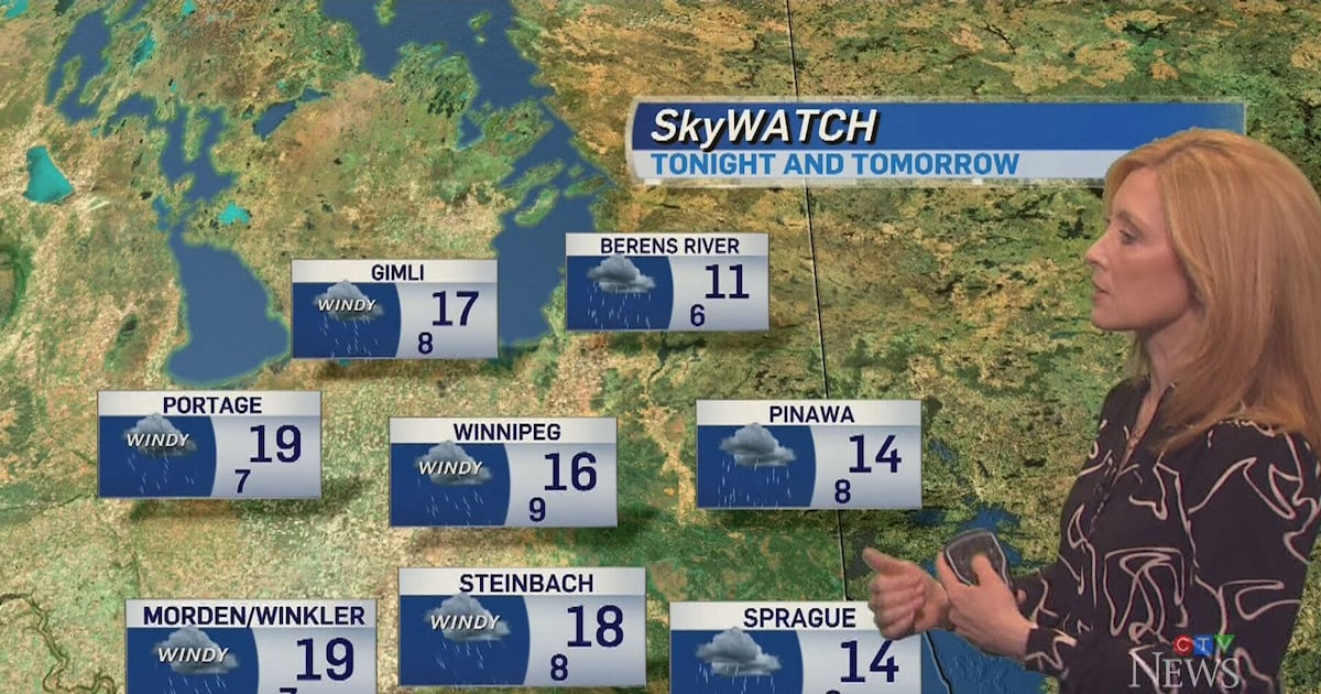 Skywatch weather at 6 - Oct. 2 - CTV News