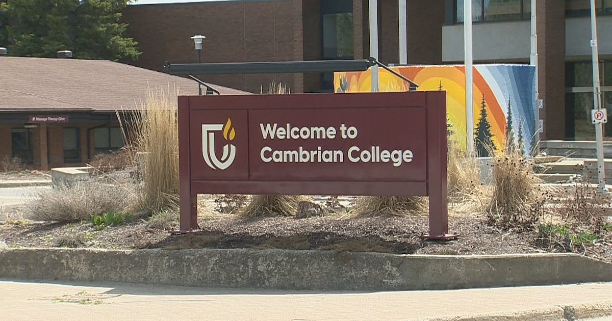 Cambrian College domestic enrolment hits nine-year high - CTV News